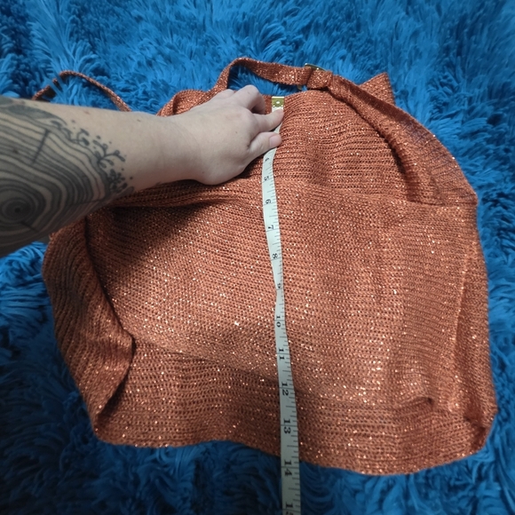 Anthropologie Cowl Neck Bucklr Sweater Tank NWT Large - Picture 8 of 11